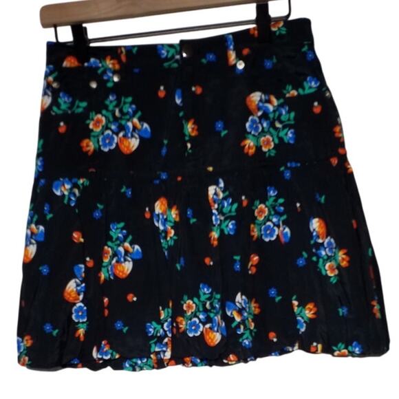 Opening Ceremony Bubble Mini Skirt Multicolor Cotton NWT Size 4 - Picture 3 of 11